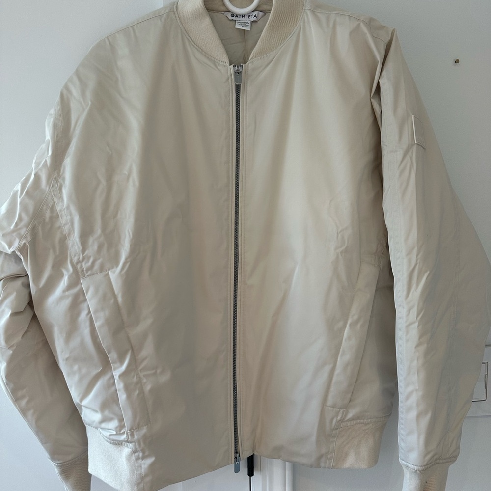 Athleta Bomber Jacket - NWOT